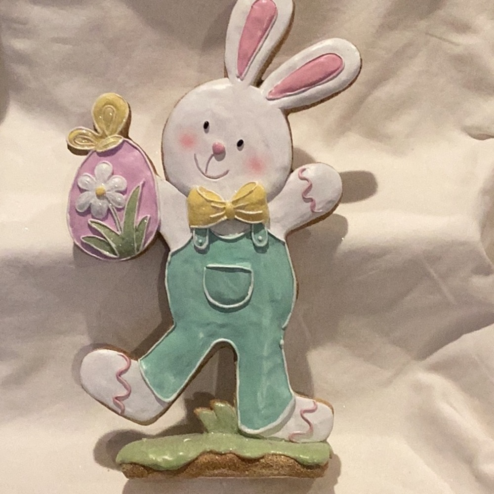 Cookie Easter Bunny - faux cookie